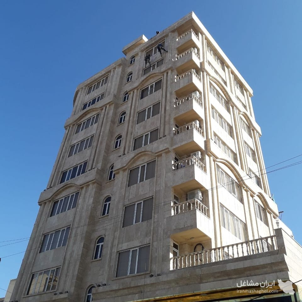 خدمات کار در ارتفاع باراپل و کلایمر میرزایی در کرمانشاه